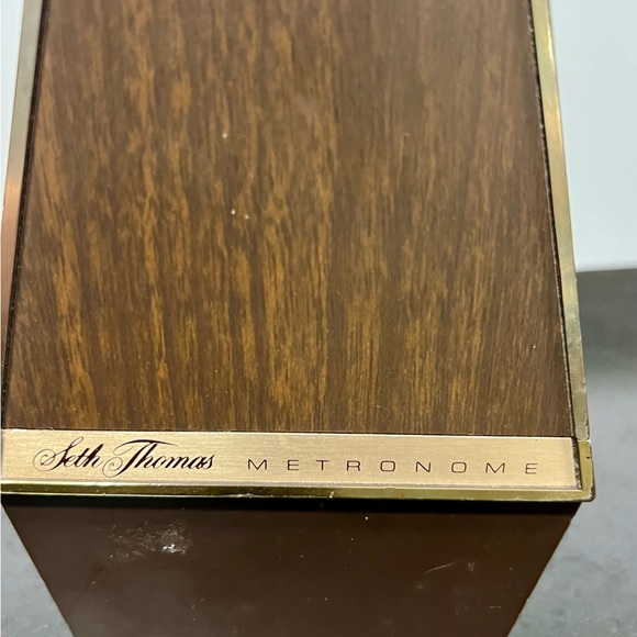 Vintage Seth Thomas Metronome - Picture 3 of 11